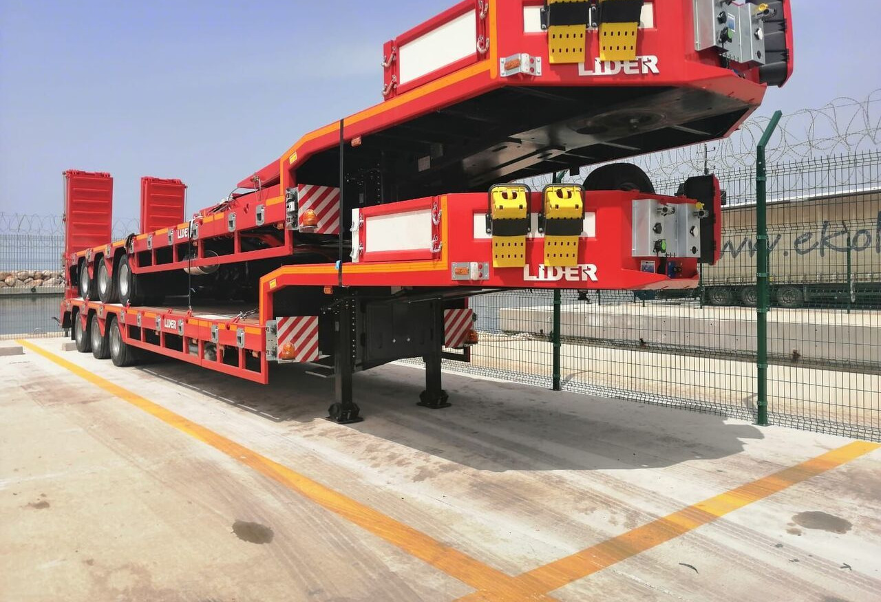 LIDER 2025 NEW from manufacturer READY IN STOCK - Semirremolque góndola rebajadas: foto 2 LIDER 2025 NEW from manufacturer READY IN STOCK - Semirremolque góndola rebajadas: foto 2