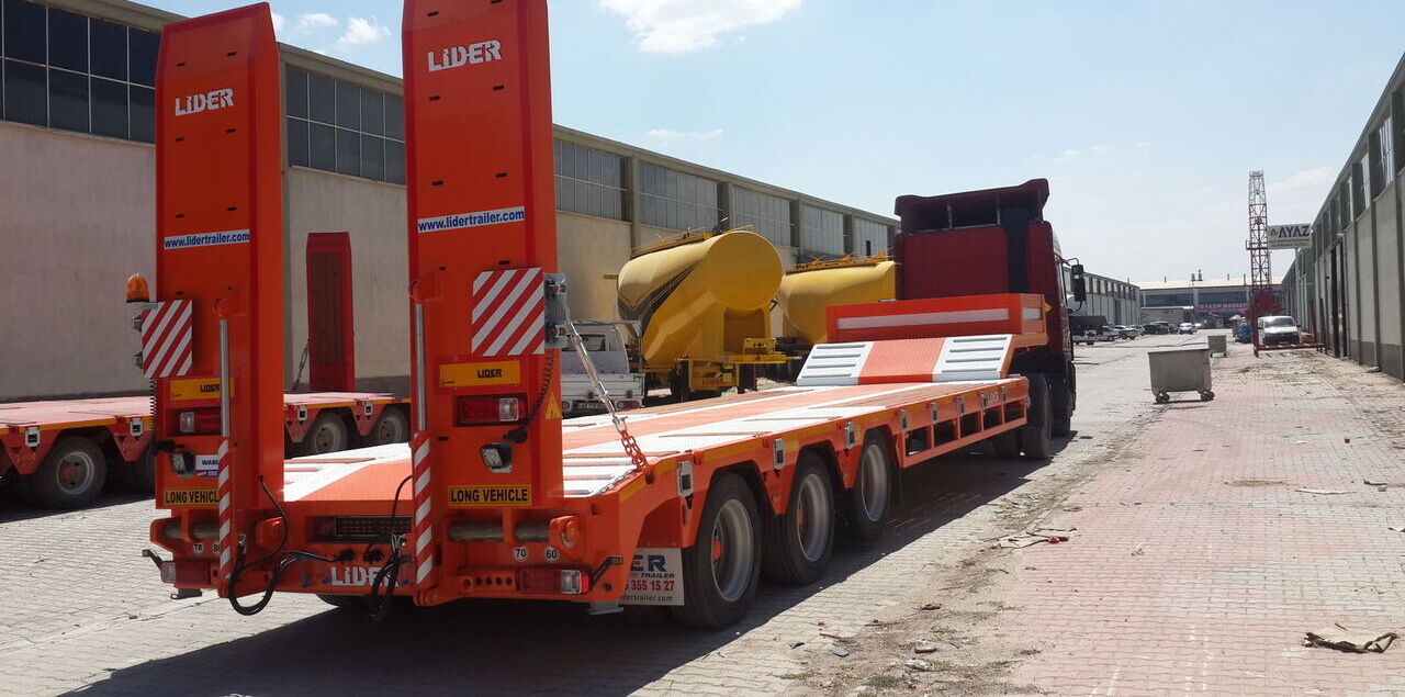 LIDER 2025 READY IN STOCK 50 TONS CAPACITY LOWBED - Semirremolque góndola rebajadas: foto 4 LIDER 2025 READY IN STOCK 50 TONS CAPACITY LOWBED - Semirremolque góndola rebajadas: foto 4