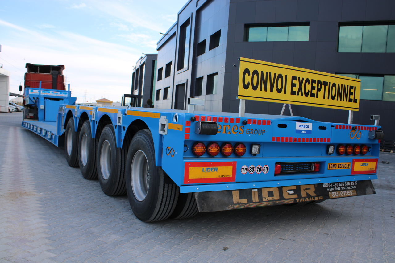 LIDER 2025 READY IN STOCK UNUSED FRONT LOADING - Semirremolque góndola rebajadas: foto 1 LIDER 2025 READY IN STOCK UNUSED FRONT LOADING - Semirremolque góndola rebajadas: foto 1