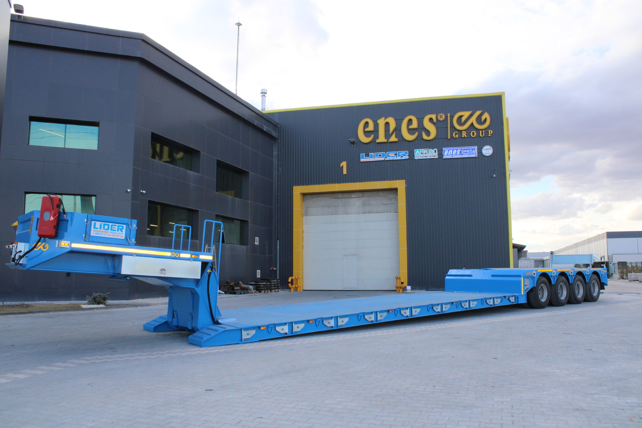 LIDER 2025 READY IN STOCK UNUSED FRONT LOADING - Semirremolque góndola rebajadas: foto 4 LIDER 2025 READY IN STOCK UNUSED FRONT LOADING - Semirremolque góndola rebajadas: foto 4