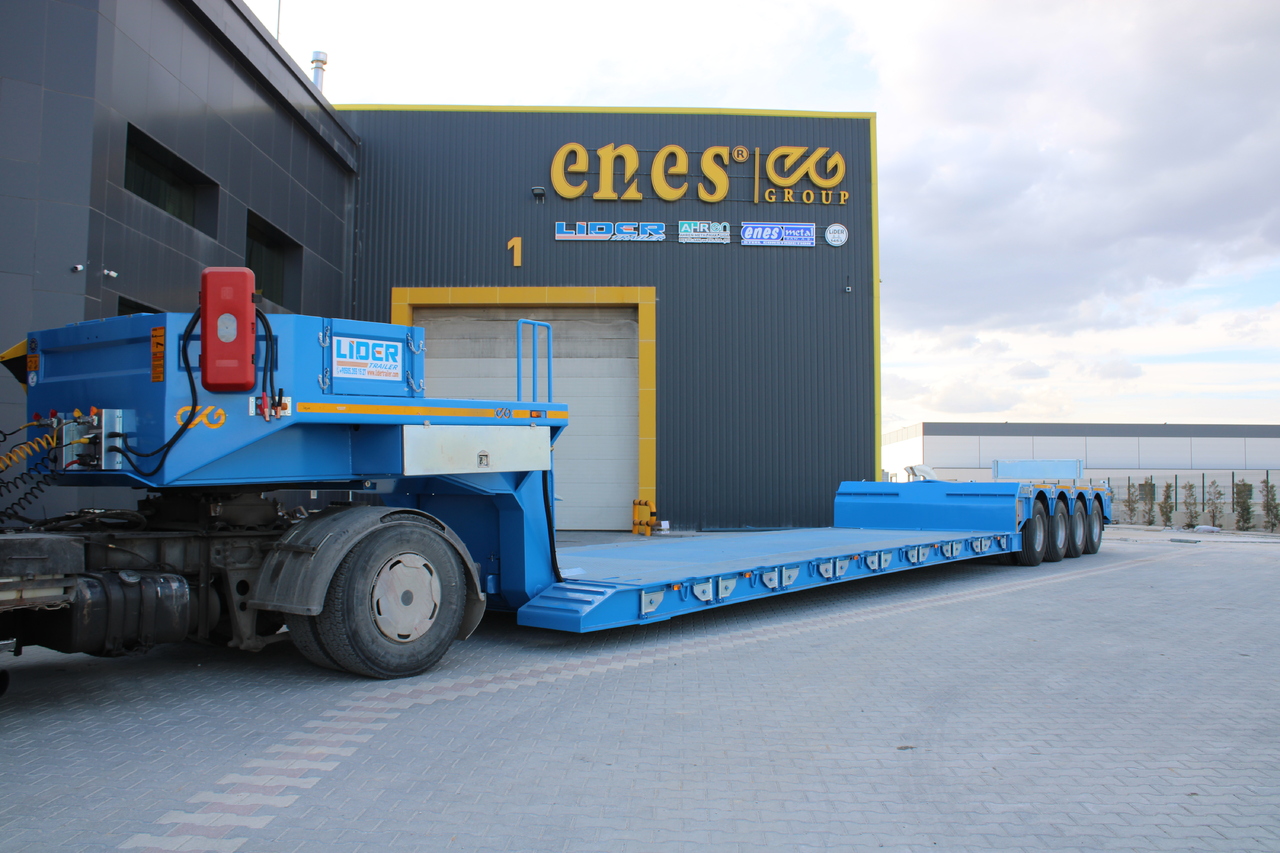 LIDER 2025 READY IN STOCK UNUSED FRONT LOADING - Semirremolque góndola rebajadas: foto 2 LIDER 2025 READY IN STOCK UNUSED FRONT LOADING - Semirremolque góndola rebajadas: foto 2