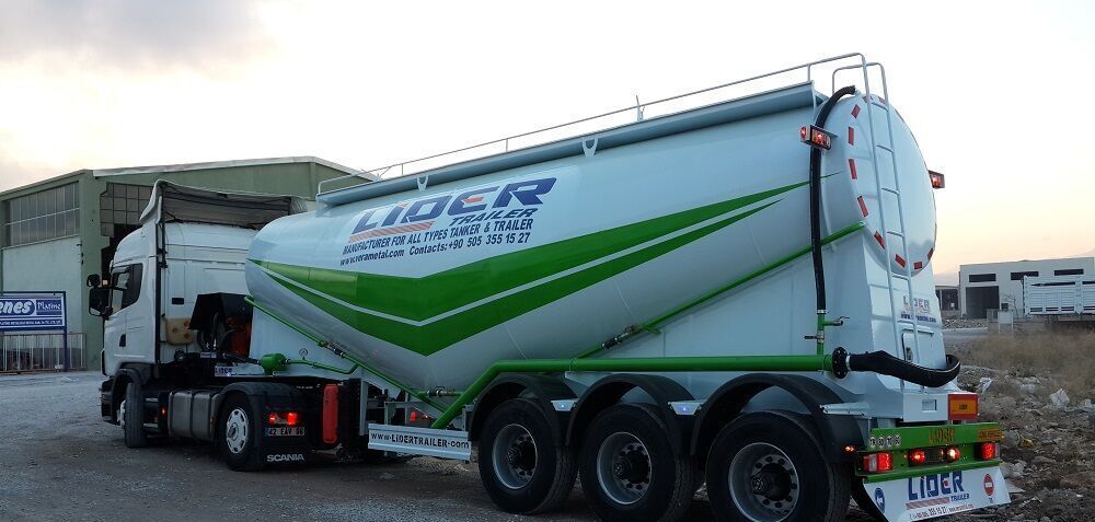 Semirremolque cisterna para transporte de cemento nuevo LIDER 2025 YEAR NEW BULK CEMENT manufacturer co.: foto 16