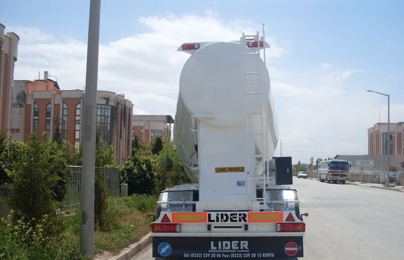 Semirremolque cisterna para transporte de cemento nuevo LIDER 2025 YEAR NEW BULK CEMENT manufacturer co.: foto 11