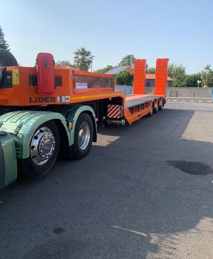 LIDER 2025 YEAR NEW LOWBED TRAILER FOR SALE (MANUFACTURER COMPANY) - Semirremolque góndola rebajadas: foto 5 LIDER 2025 YEAR NEW LOWBED TRAILER FOR SALE (MANUFACTURER COMPANY) - Semirremolque góndola rebajadas: foto 5