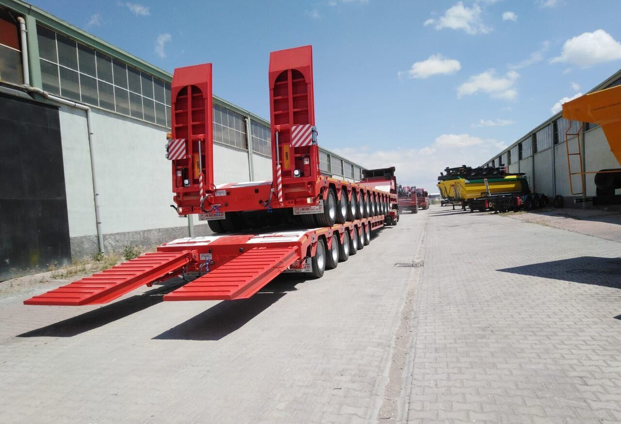 Semirremolque góndola rebajadas nuevo LIDER 2025 model 150 Tons capacity Lowbed semi trailer: foto 14