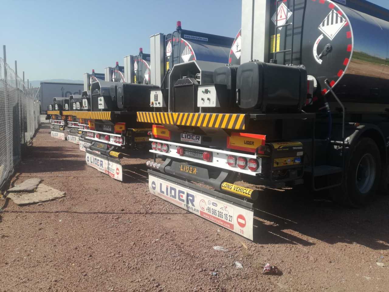 Semirremolque cisterna nuevo LIDER 2025  year NEW directly From Manufacturer compale stock any ready: foto 6