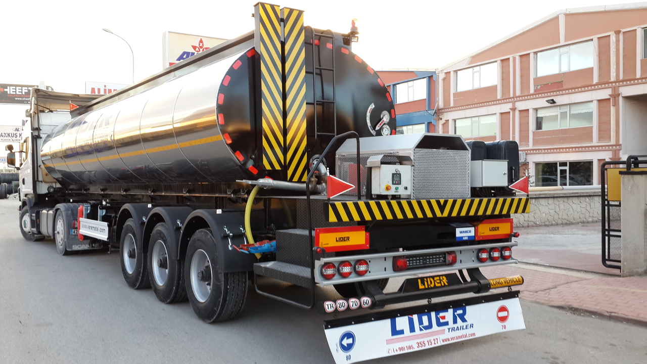 Semirremolque cisterna nuevo LIDER 2025  year NEW directly From Manufacturer compale stock any ready: foto 16