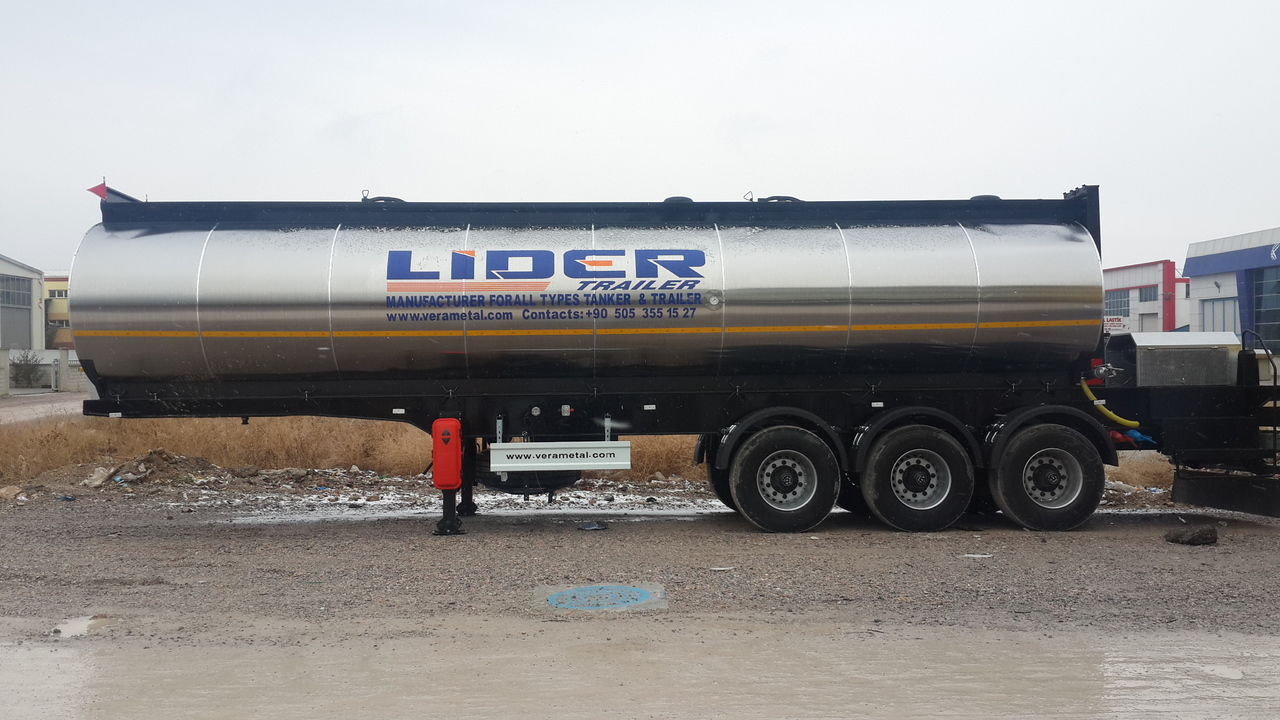 Semirremolque cisterna nuevo LIDER 2025  year NEW directly From Manufacturer compale stock any ready: foto 14