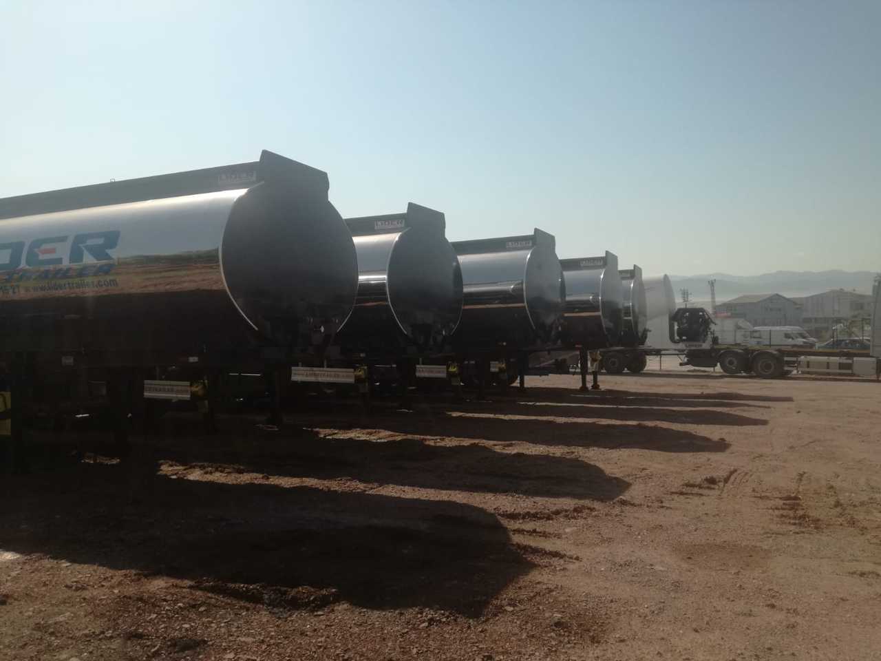 Semirremolque cisterna nuevo LIDER 2025  year NEW directly From Manufacturer compale stock any ready: foto 7