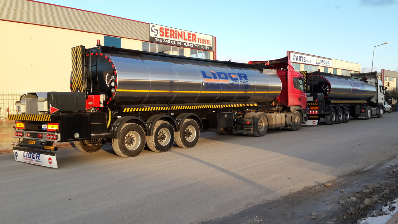 Semirremolque cisterna nuevo LIDER 2025  year NEW directly From Manufacturer compale stock any ready: foto 13