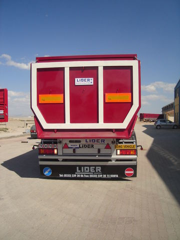 Semirremolque volquete nuevo LIDER LIDER DUMPER READY STOCKS NEW 2024 YEAR: foto 17