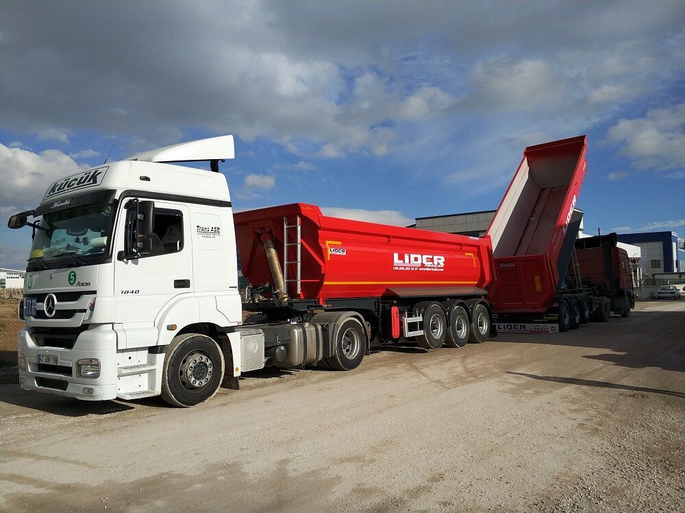 LIDER LIDER DUMPER READY STOCKS NEW 2024 YEAR - Semirremolque volquete: foto 3 LIDER LIDER DUMPER READY STOCKS NEW 2024 YEAR - Semirremolque volquete: foto 3