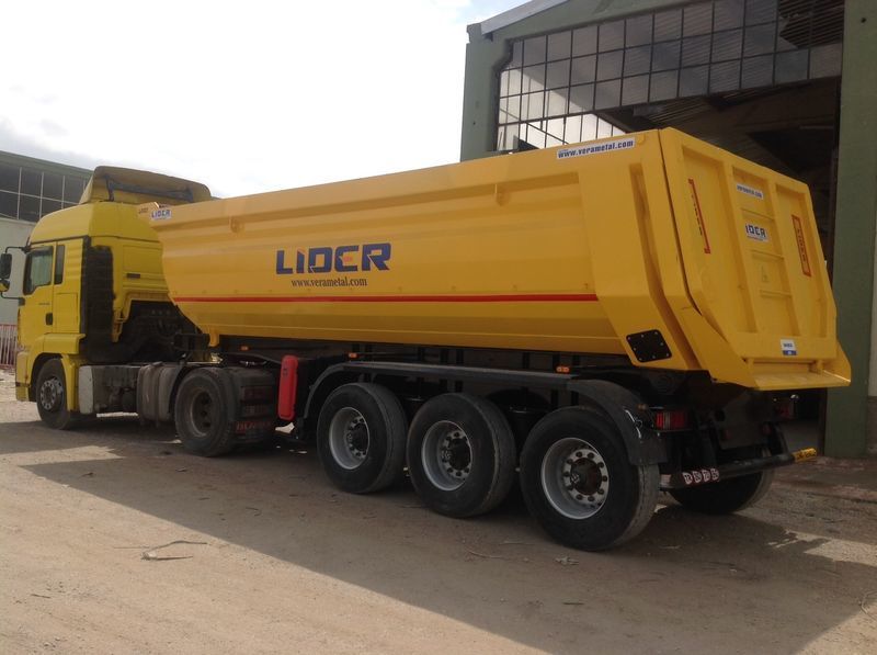 Semirremolque volquete nuevo LIDER LIDER DUMPER READY STOCKS NEW 2024 YEAR: foto 9