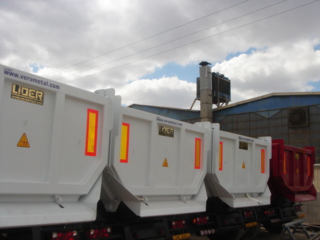 Semirremolque volquete nuevo LIDER LIDER DUMPER READY STOCKS NEW 2024 YEAR: foto 8