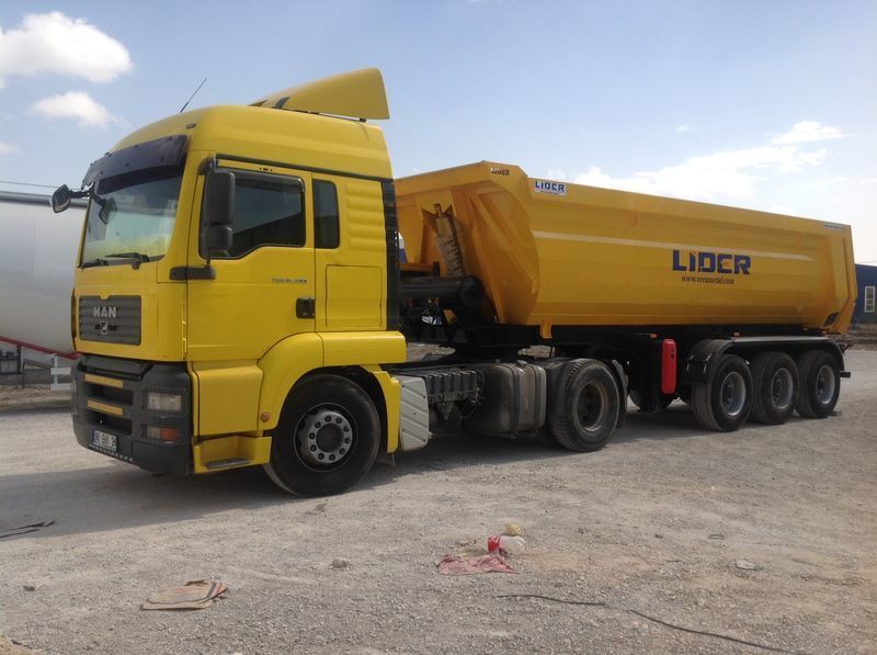 Semirremolque volquete nuevo LIDER LIDER DUMPER READY STOCKS NEW 2024 YEAR: foto 7