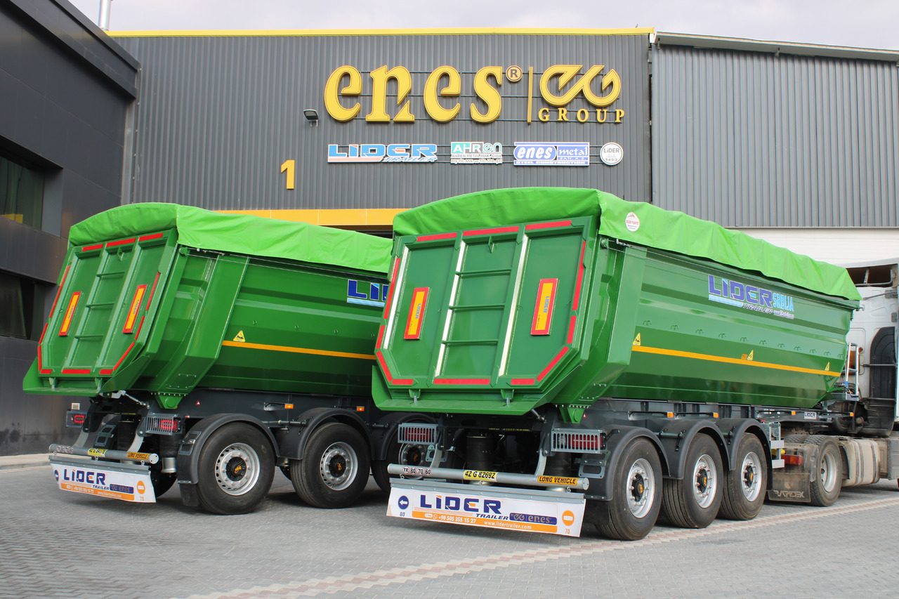 LIDER LIDER DUMPER READY STOCKS NEW 2025 YEAR - Semirremolque volquete: foto 1 LIDER LIDER DUMPER READY STOCKS NEW 2025 YEAR - Semirremolque volquete: foto 1