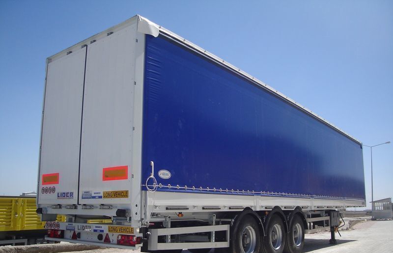 LIDER Lıder 2024 MODELS NEW LIDER TRAILER MANUFACTURER COMPANY - Semirremolque lona: foto 1 LIDER Lıder 2024 MODELS NEW LIDER TRAILER MANUFACTURER COMPANY - Semirremolque lona: foto 1