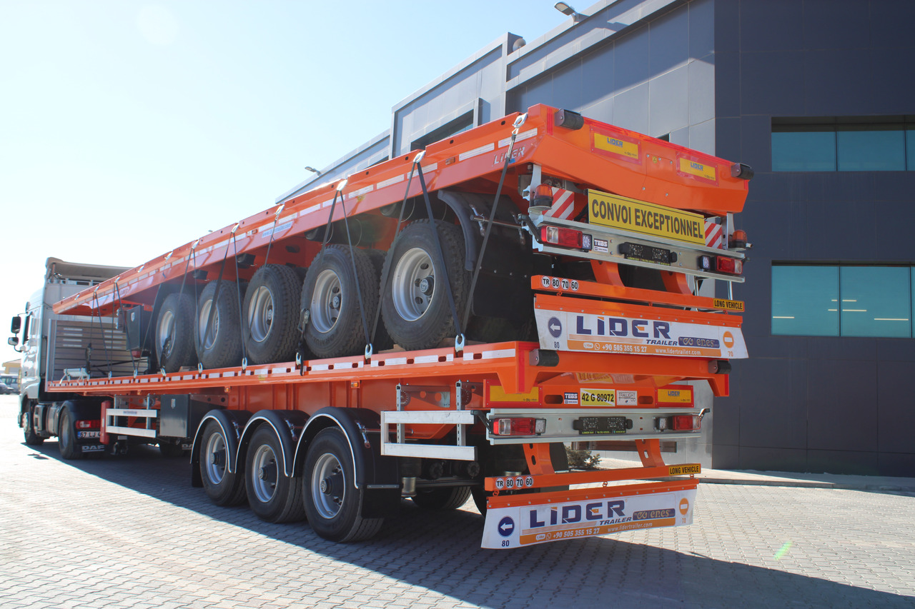 Semirremolque plataforma/ Caja abierta nuevo LIDER NEW 2024 MODELNEW READY IN STOCKS From MANUFACTURER STOCK: foto 12