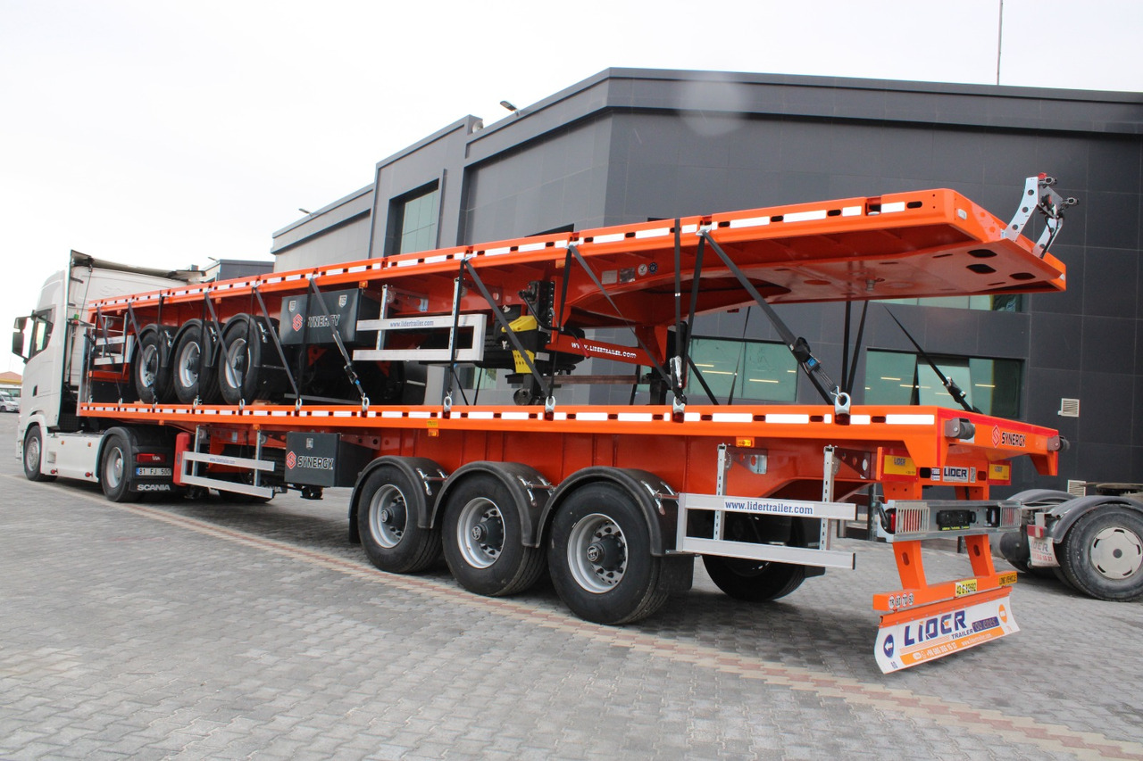 LIDER NEW 2024 MODELNEW READY IN STOCKS From MANUFACTURER STOCK - Semirremolque plataforma/ Caja abierta: foto 3 LIDER NEW 2024 MODELNEW READY IN STOCKS From MANUFACTURER STOCK - Semirremolque plataforma/ Caja abierta: foto 3
