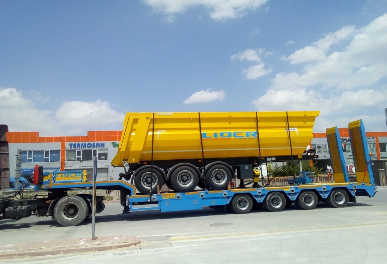 LIDER NEW 2025 MODELS YEAR LIDER TRAILER - Semirremolque góndola rebajadas: foto 2 LIDER NEW 2025 MODELS YEAR LIDER TRAILER - Semirremolque góndola rebajadas: foto 2