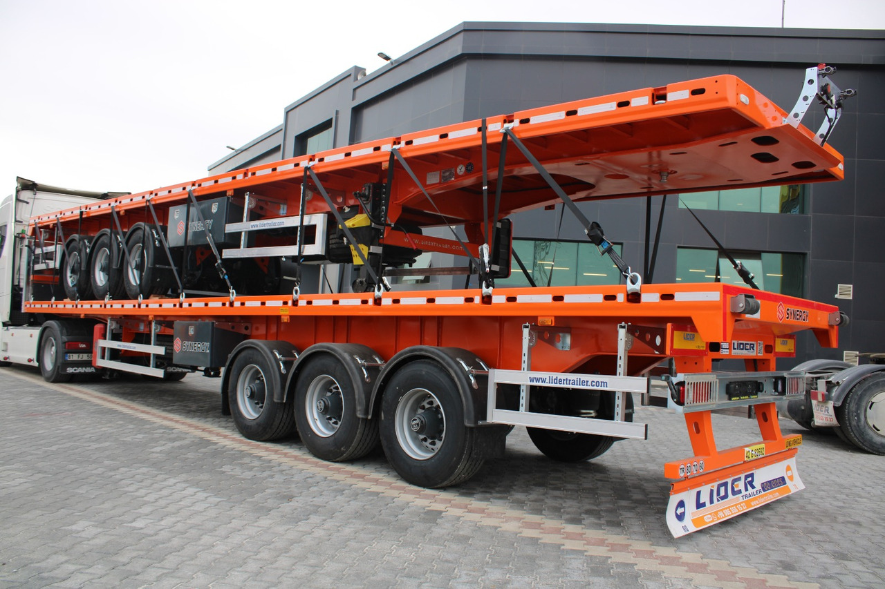 LIDER NEW 2025 MODELS YEAR (MANUFACTURER COMPANY LIDER TRAILER - Semirremolque piso movil: foto 3 LIDER NEW 2025 MODELS YEAR (MANUFACTURER COMPANY LIDER TRAILER - Semirremolque piso movil: foto 3
