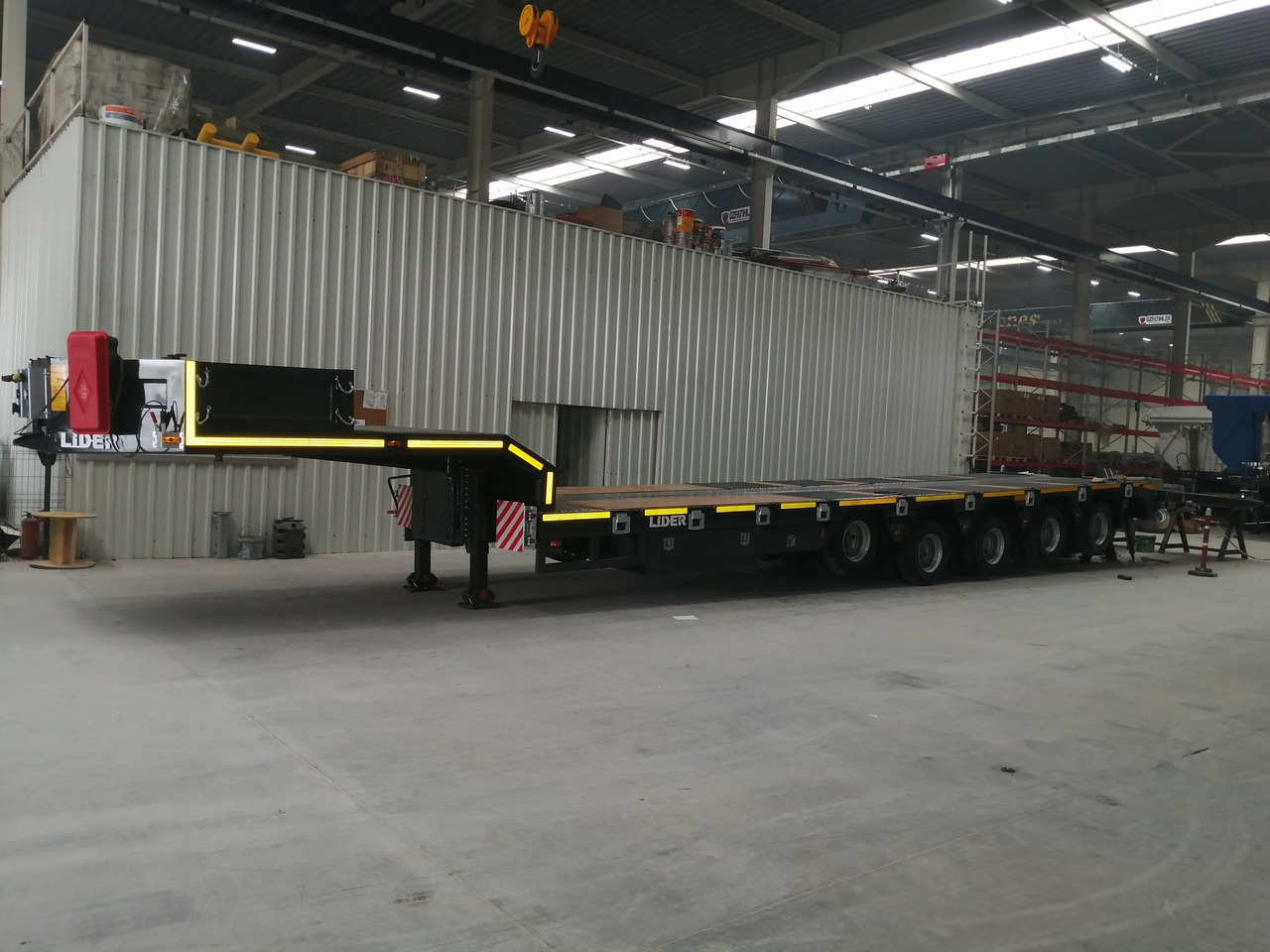 Semirremolque góndola rebajadas nuevo LIDER NEW 2025  model new by manufacturer Ready in Stocks: foto 10