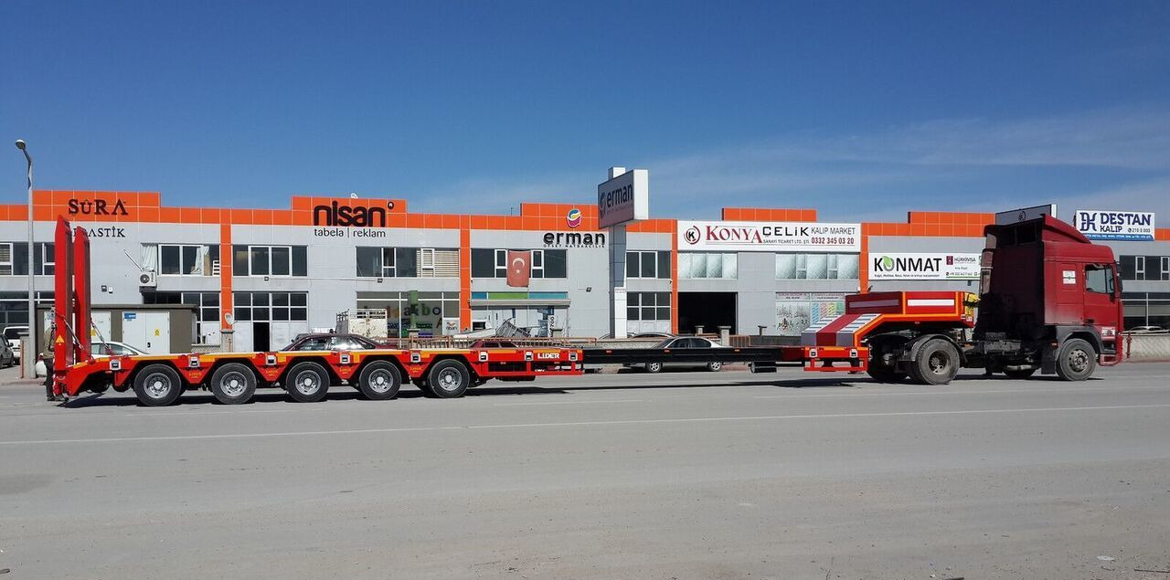 LIDER NEW 2025 model new by manufacturer Ready in Stocks - Semirremolque góndola rebajadas: foto 5 LIDER NEW 2025 model new by manufacturer Ready in Stocks - Semirremolque góndola rebajadas: foto 5