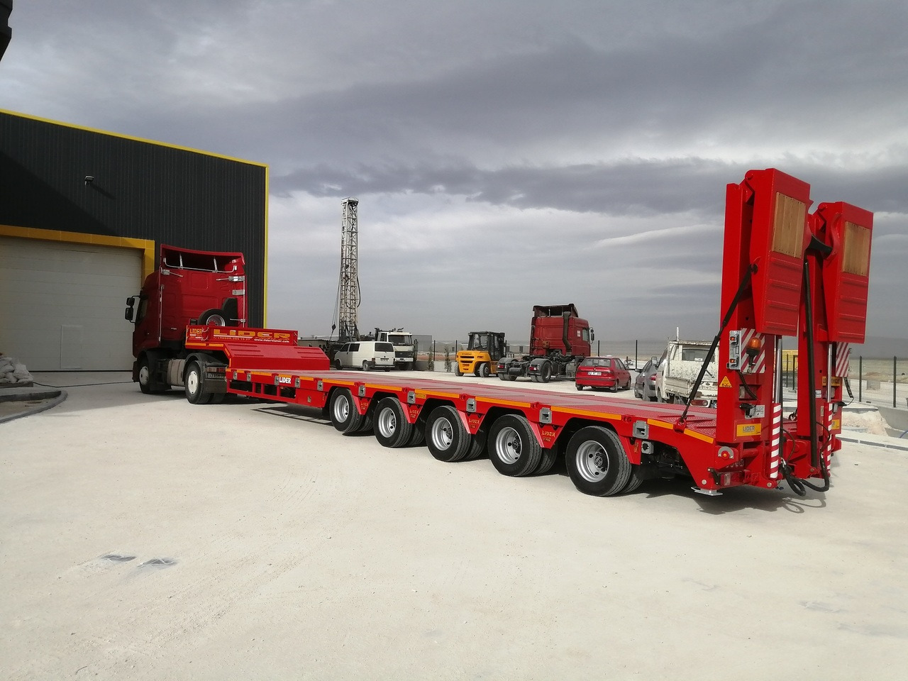 Semirremolque góndola rebajadas nuevo LIDER NEW 2025  model new by manufacturer Ready in Stocks: foto 19