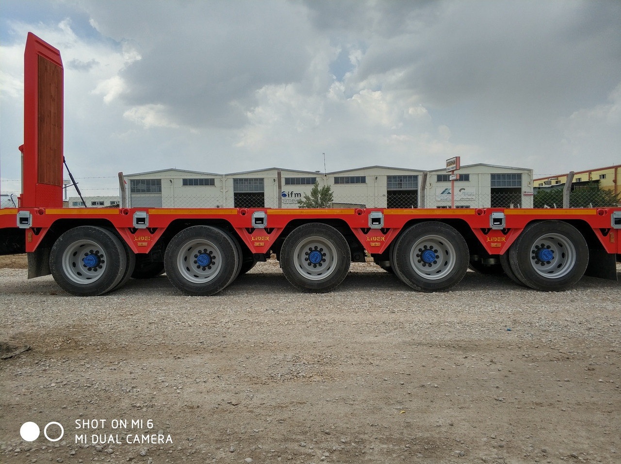 Semirremolque góndola rebajadas nuevo LIDER NEW 2025  model new by manufacturer Ready in Stocks: foto 15