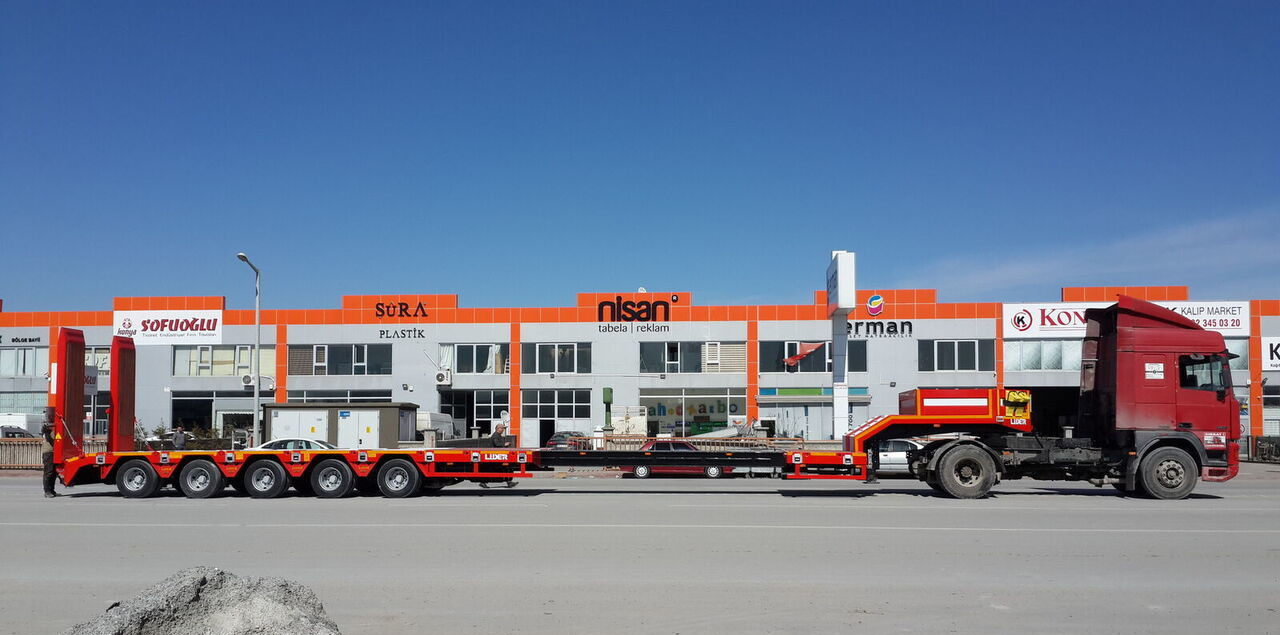 Semirremolque góndola rebajadas nuevo LIDER NEW 2025  model new by manufacturer Ready in Stocks: foto 11