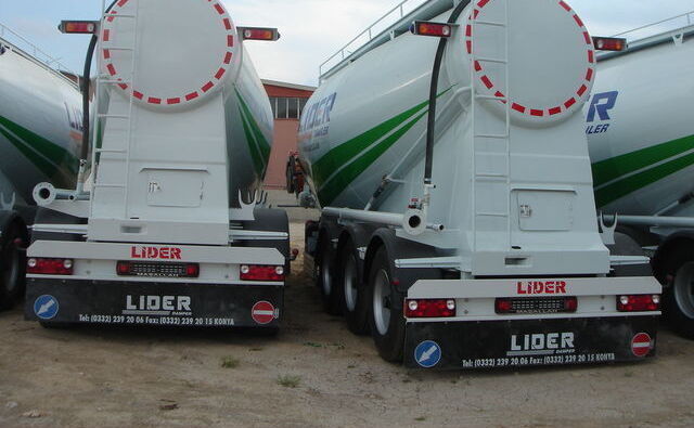 LIDER NEW ciment remorque 2024 YEAR (MANUFACTURER COMPANY) - Semirremolque cisterna: foto 3 LIDER NEW ciment remorque 2024 YEAR (MANUFACTURER COMPANY) - Semirremolque cisterna: foto 3