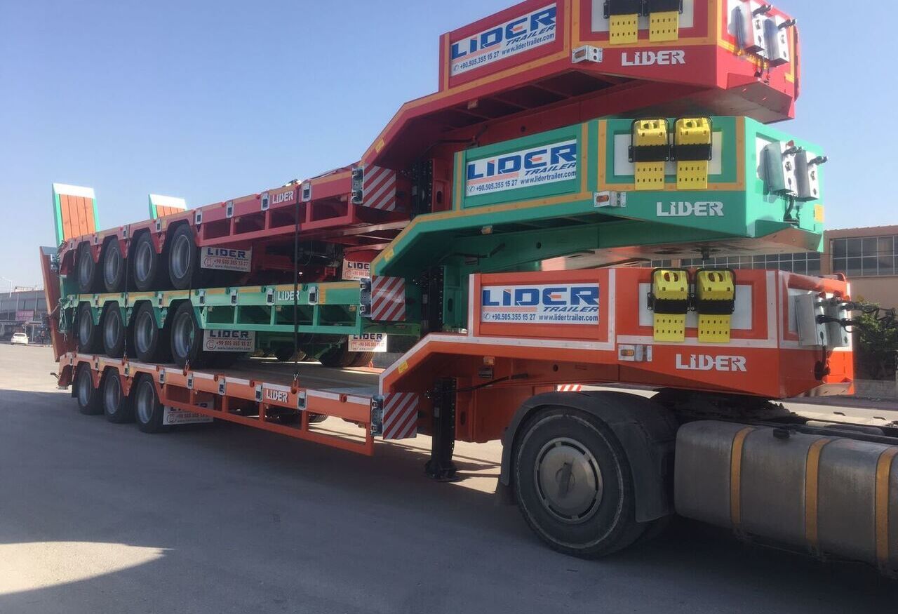 LIDER TRAILER -ENES GROUP NEW remorque surbaissée 2024 YEAR (MANUFACTURER COMPANY) - Semirremolque góndola rebajadas: foto 1 LIDER TRAILER -ENES GROUP NEW remorque surbaissée 2024 YEAR (MANUFACTURER COMPANY) - Semirremolque góndola rebajadas: foto 1