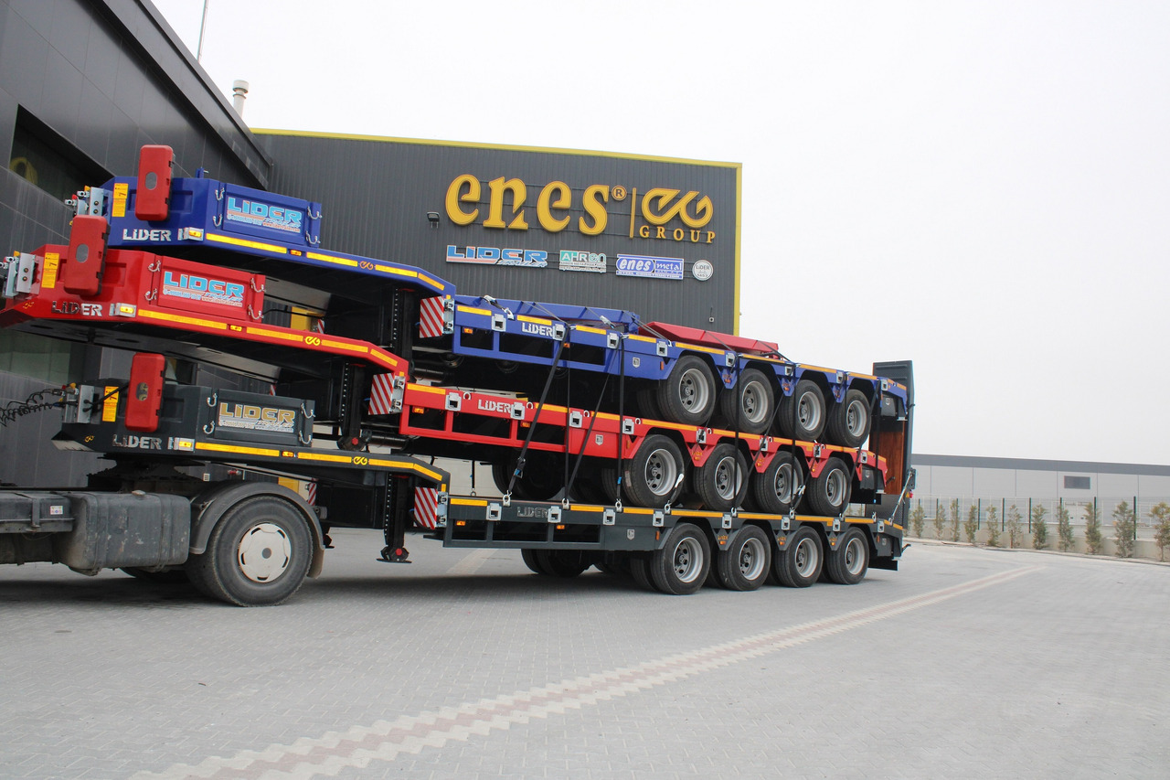 LIDER TRAILER -ENES GROUP NEW remorque surbaissée 2025 YEAR (MANUFACTURER COMPANY) - Semirremolque góndola rebajadas: foto 4 LIDER TRAILER -ENES GROUP NEW remorque surbaissée 2025 YEAR (MANUFACTURER COMPANY) - Semirremolque góndola rebajadas: foto 4