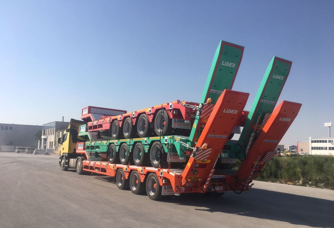 LIDER TRAILER -ENES GROUP NEW remorque surbaissée 2025 YEAR (MANUFACTURER COMPANY) - Semirremolque góndola rebajadas: foto 3 LIDER TRAILER -ENES GROUP NEW remorque surbaissée 2025 YEAR (MANUFACTURER COMPANY) - Semirremolque góndola rebajadas: foto 3