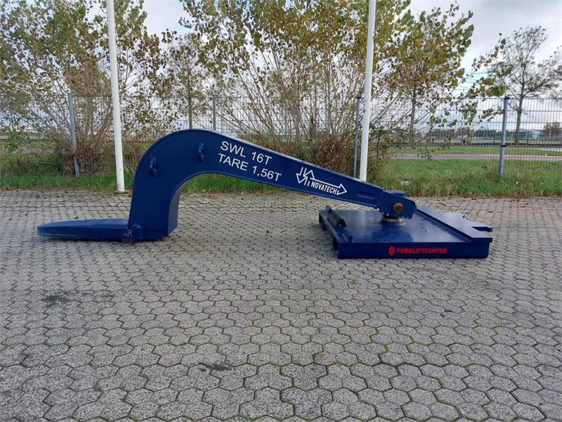 Novatech Forklift Gooseneck 16t - Equipo de manutención: foto 2 Novatech Forklift Gooseneck 16t - Equipo de manutención: foto 2