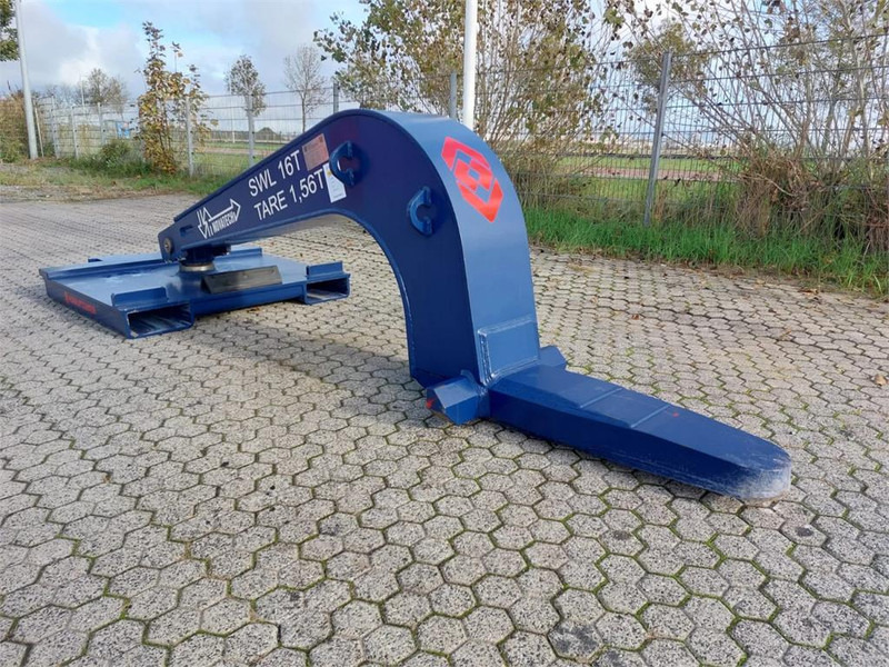 Novatech Forklift Gooseneck 16t - Equipo de manutención: foto 4 Novatech Forklift Gooseneck 16t - Equipo de manutención: foto 4