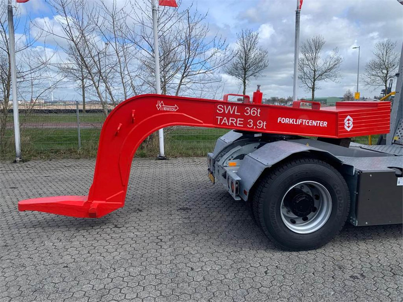 Novatech Gooseneck 36t - Equipo de manutención: foto 2 Novatech Gooseneck 36t - Equipo de manutención: foto 2