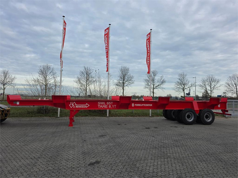 Novatech Terminal Trailer TT 65T 45FT - Equipo de manutención: foto 3 Novatech Terminal Trailer TT 65T 45FT - Equipo de manutención: foto 3