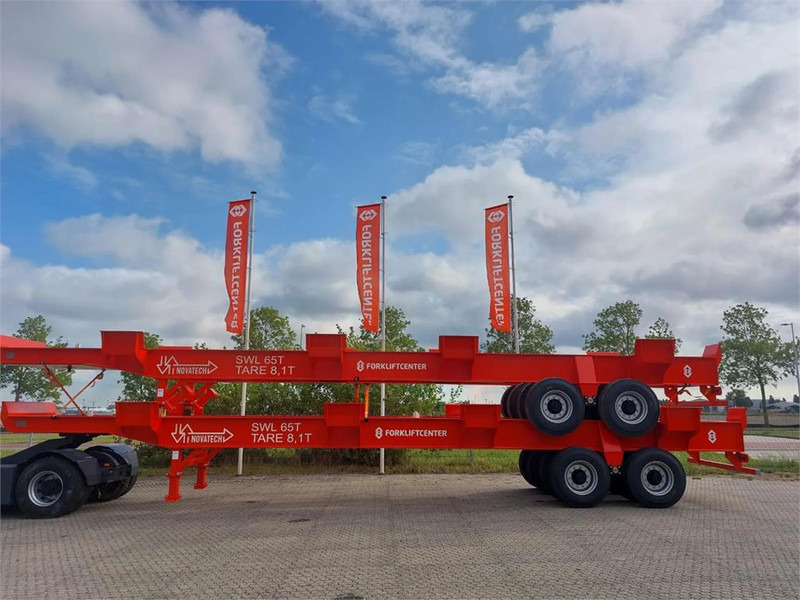Novatech Terminal Trailer TT 65T 45FT - Equipo de manutención: foto 2 Novatech Terminal Trailer TT 65T 45FT - Equipo de manutención: foto 2