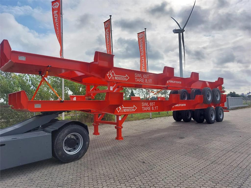 Novatech Terminal Trailer TT 65T 45FT - Equipo de manutención: foto 3 Novatech Terminal Trailer TT 65T 45FT - Equipo de manutención: foto 3