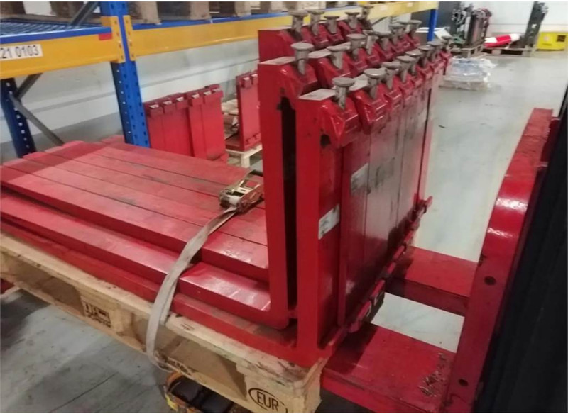 Horquillas para Equipo de manutención Hook ON FORKS NEW 1200X80X40: foto 6