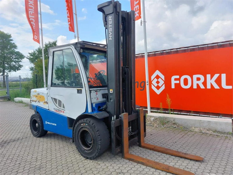 Hyster H5.5FT - Carretilla elevadora diésel: foto 4 Hyster H5.5FT - Carretilla elevadora diésel: foto 4