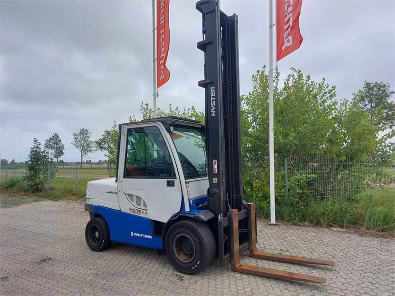 Hyster H5.5FT - Carretilla elevadora diésel: foto 4 Hyster H5.5FT - Carretilla elevadora diésel: foto 4