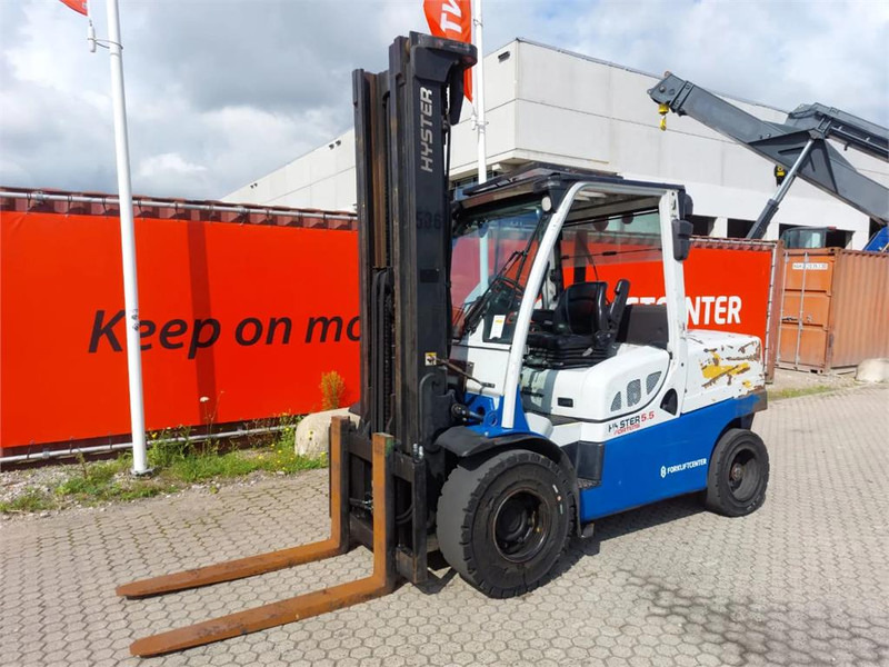 Hyster H5.5FT - Carretilla elevadora diésel: foto 3 Hyster H5.5FT - Carretilla elevadora diésel: foto 3