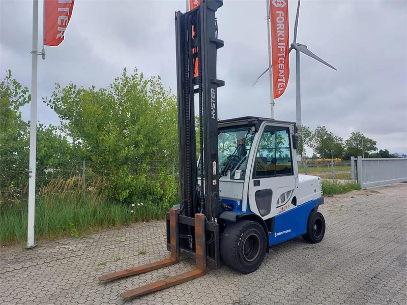 Hyster H5.5FT - Carretilla elevadora diésel: foto 3 Hyster H5.5FT - Carretilla elevadora diésel: foto 3