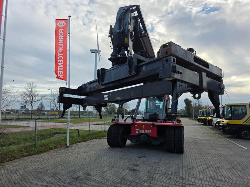 Kalmar Lifting Frame for ISO Spreaders - Implemento para Equipo de manutención: foto 5 Kalmar Lifting Frame for ISO Spreaders - Implemento para Equipo de manutención: foto 5