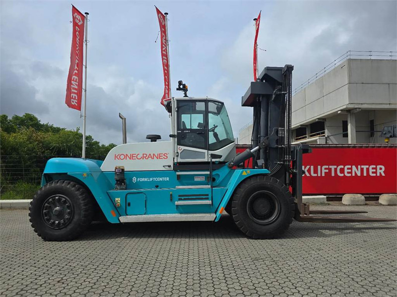 KONECRANES SMV 25-1200C - Carretilla elevadora diésel: foto 1 KONECRANES SMV 25-1200C - Carretilla elevadora diésel: foto 1