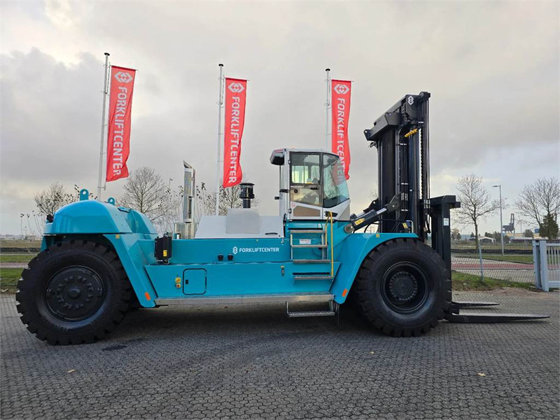 KONECRANES SMV 55-1200C - Carretilla elevadora diésel: foto 1 KONECRANES SMV 55-1200C - Carretilla elevadora diésel: foto 1