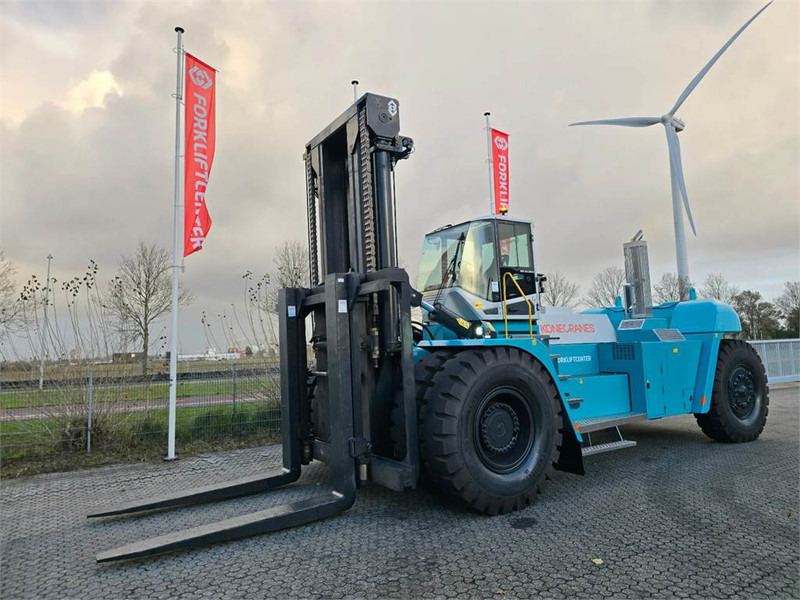KONECRANES SMV 55-1200C - Carretilla elevadora diésel: foto 4 KONECRANES SMV 55-1200C - Carretilla elevadora diésel: foto 4