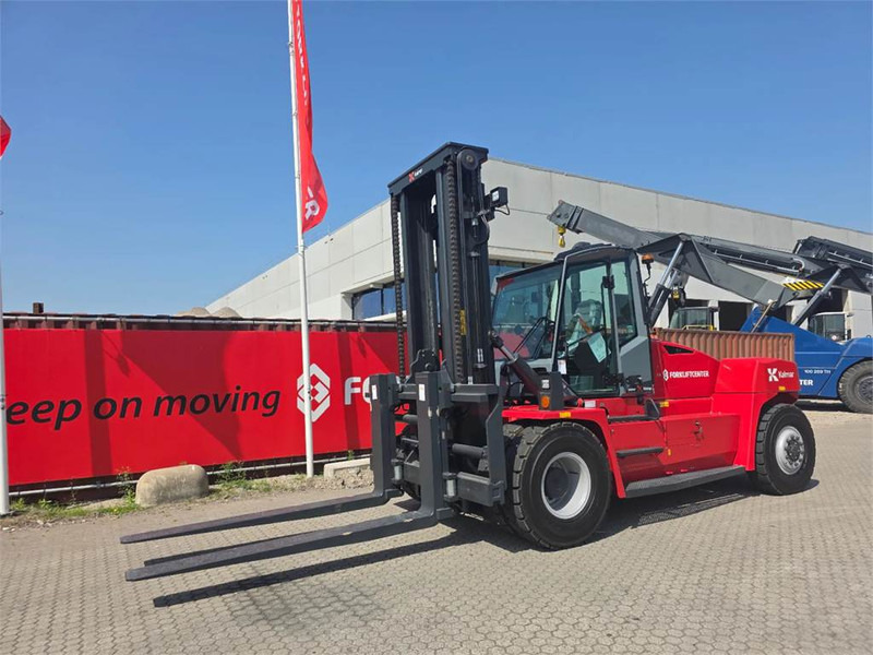 Kalmar DCG160-12T - Carretilla elevadora diésel: foto 4 Kalmar DCG160-12T - Carretilla elevadora diésel: foto 4